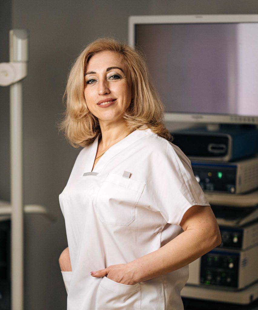 Філіпова Світлана Едуардівна - старша операційна сестра