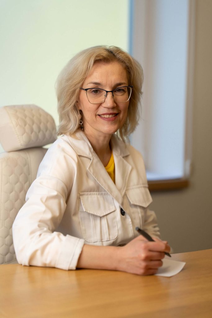 Santer Казарова Світлана Вікторівна Лікар функціональної діагностики