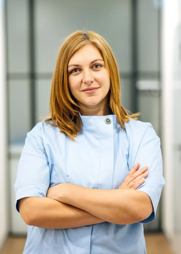 Хмель Анна Хіміотерапевт, клінічний онколог