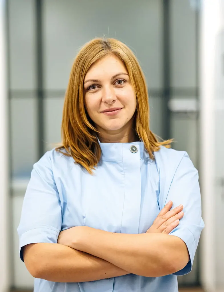 Хмель Анна Хіміотерапевт, клінічний онколог