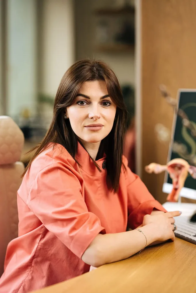 Зайвелєва Юлія Ігорівна — клінічний онколог вищої категорії_Santér