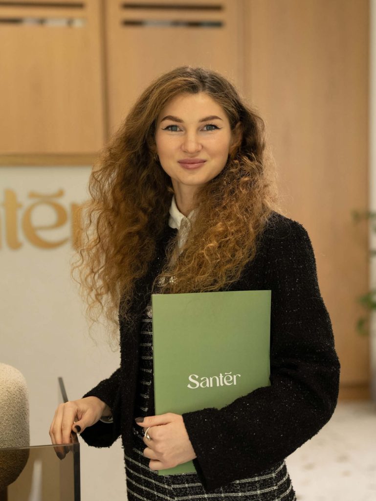Солоп Тетяна адміністратор Santer